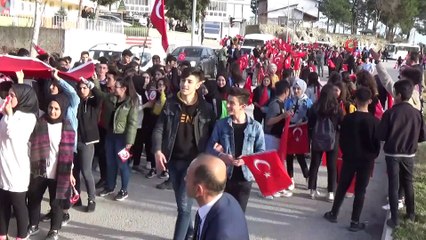 Şehitlere Saygı, Kahraman Ordumuza Destek Yürüyüşü