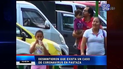 Autoridades de Pastaza desmienten coronavirus en la provincia