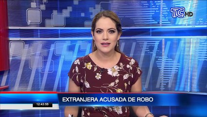 Habría actuado con tres hombres: extranjera acusada de robo en casa donde le dieron posada en Guayaquil