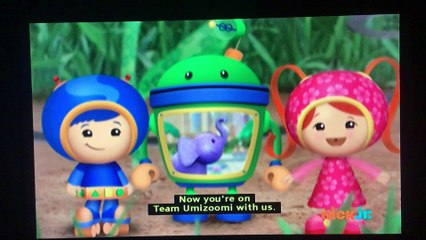 Team Umizoomi (Rare UK Dub) S1 Ep10 - The Elephant Sprinkler