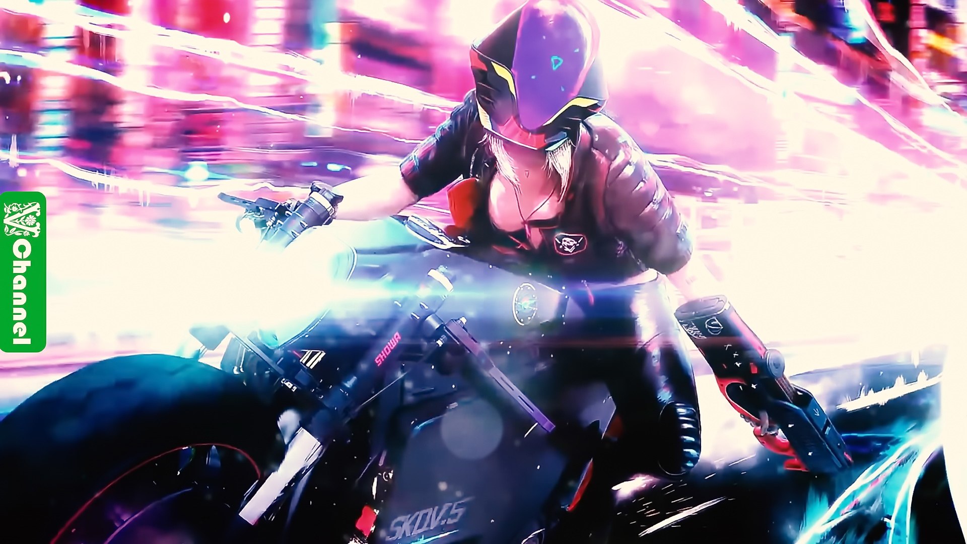 ⁣Cyberpunk 2077 - Yaiba Kusanagi Motorcycle (Soundtrack)