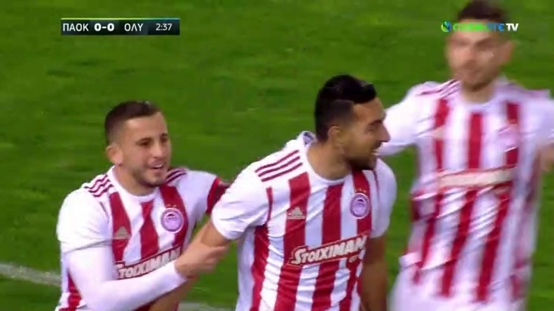 0-1 Hassan Goal - PAOK 0-1 Olympiakos 04.03.20 [HD] - video Dailymotion
