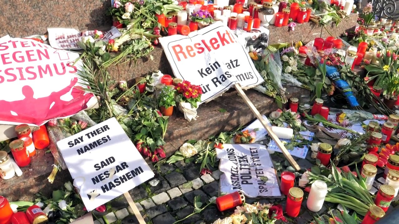 Bewegende Trauerfeier für Opfer des Anschlags von Hanau
