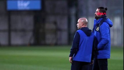 Spor fenerbahçe, yardımcı antrenörler yönetiminde çalıştı