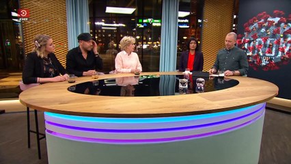 COVID-19; Karen-Helene Hjort i karantæne på grund af risiko for coronasmitte  | Aftenshowet | DRTV @ Danmarks Radio