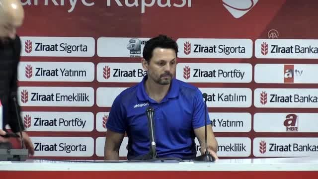 Fraport TAV Antalyaspor-Aytemiz Alanyaspor maçının ardından - Erol Bulut