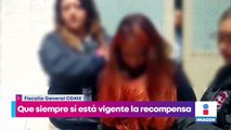 Recompensa por caso Fátima sigue vigente