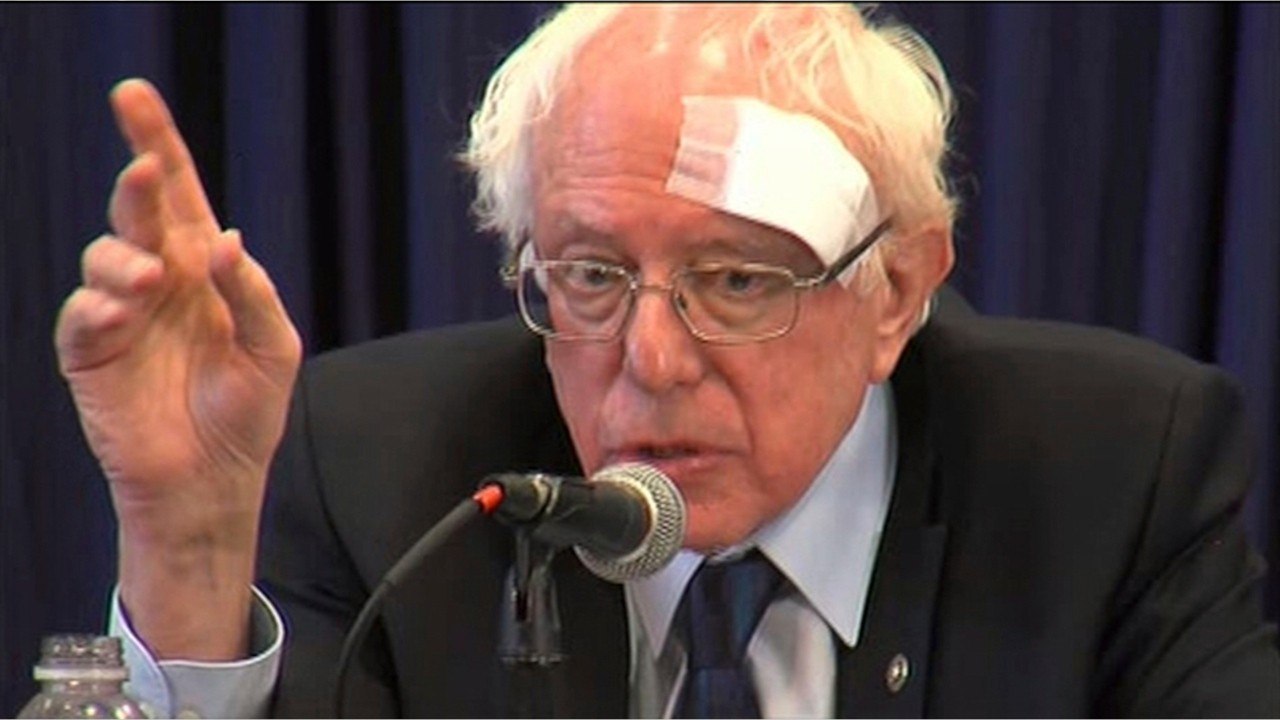 Bernie Rages After Super Tuesday Drubbing