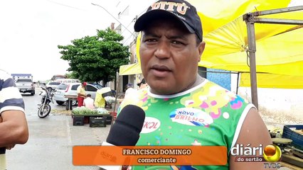 Download Video: VÍDEO: Em Sousa, moradores cobram melhorias e falam o que mais se vê na cidade: “Asfalto sorrisal”