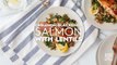Cinnamon-Blackened Salmon with Lentils