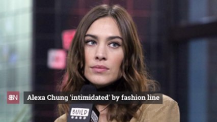 Alexa Chung Faces Insecurity