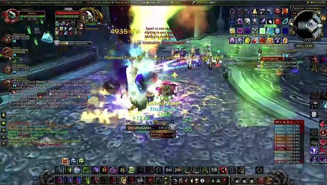 Professor Putricide/icc 25N random no melhor remix - tutorial de como matar professor putricide