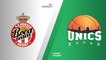 AS Monaco - UNICS Kazan Highlights | 7DAYS EuroCup, T16 Round 6