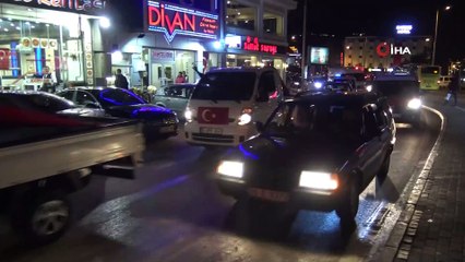 Bursa’da İdlib şehitleri için yeniden bir arada