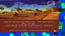 [D.o.w.n.l.o.a.d] Sociological Theory in the Contemporary Era: Text and Readings Full version