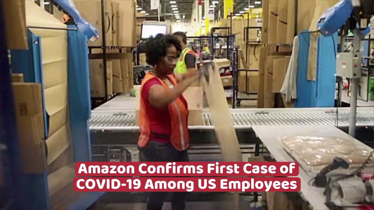 Amazon Braces For Coronavirus
