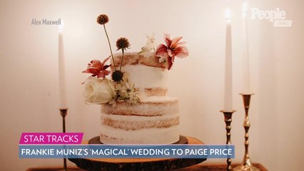Frankie Muniz Opens Up About His 'Magical' Wedding to Paige Price