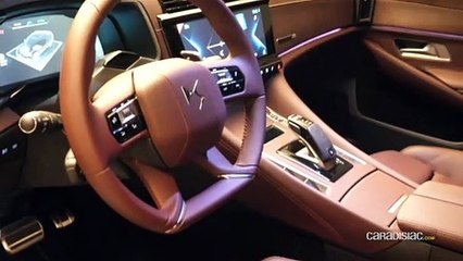 Présentation -DS9 : le nouveau haut de gamme à la française