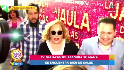 Sylvia Pasquel desmiente reencuentro con Frida Sofía