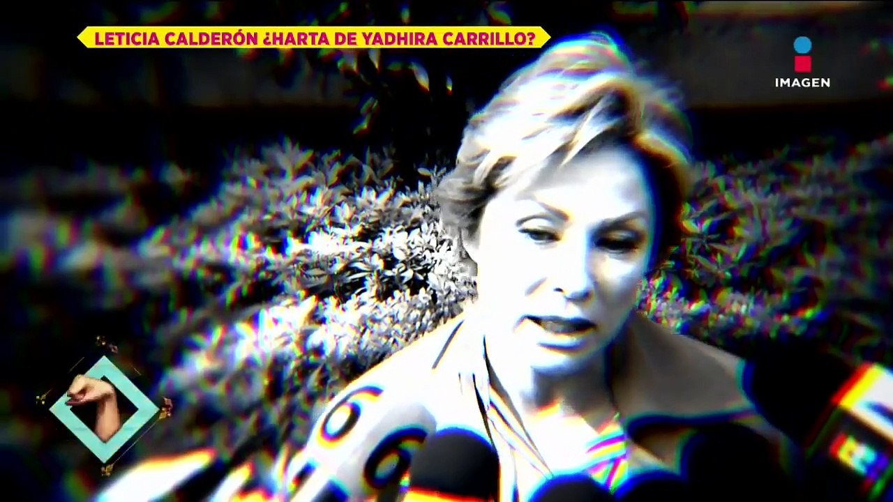 ¿Leticia Calderón ya quiere olvidar la traición de Juan y Yadhira Carrillo?