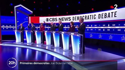 États-Unis : Joe Biden rebat les cartes de la primaire démocrate