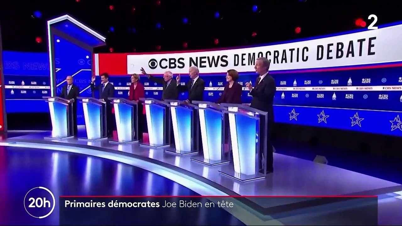 États-Unis : Joe Biden rebat les cartes de la primaire démocrate