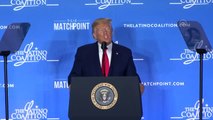 ABD Başkanı Donald Trump'tan koronavirüs açıklaması - WASHINGTON