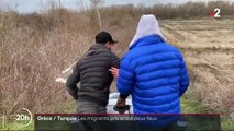 Turquie : à la frontière grecque, le malheur des migrants