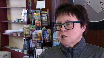 Les panneaux de la sortie 18 à Edmundston ne font pas l'unanimité