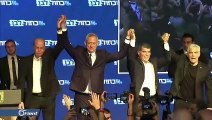 رئيس الوزراء الإسرائيلي بنيامين نتنياهو يعلن فوزه في انتخابات الكنيست