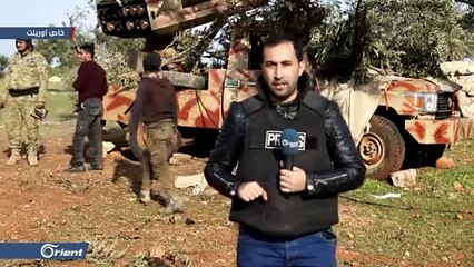 الفصائل المقاتلة تستهدف تجمعات ميلشيا أسد في مدينة سراقب شرق إدلب