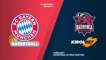 FC Bayern Munich - KIROLBET Baskonia Vitoria-Gasteiz Highlights | EuroLeague, RS Round 27