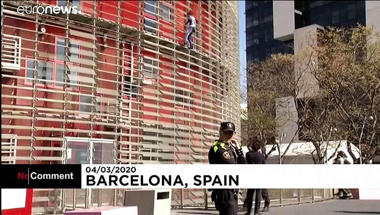 Neuer Coup von 'Spiderman': Auf 140 Meter in 20 Minuten