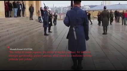 ANITKABİR EFSANE NÖBET DEĞİŞİMİ !