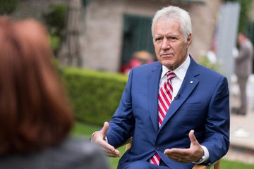 Alex Trebek Shares Emotional Update One Year After Cancer Diagnosis