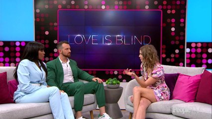 Love Is Blind's Cameron & Lauren On Saying 'I Love You' So Fast & Being Vulnerable in the Pods