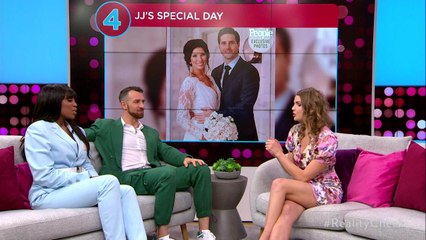 Bachelorette Alum JJ Lane Opens Up About His Wedding to Kayla Hughes: 'I Was Fighting Tears'