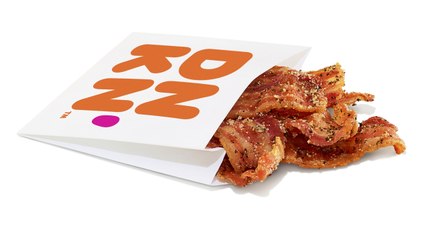 Dunkin' Is Releasing Sweet and Savory Snackin' Bacon
