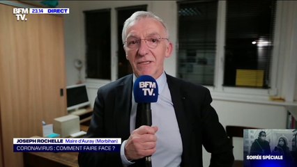 Le maire d'Auray assure que sa commune "n'est pas une ville fantôme" malgré le coronavirus