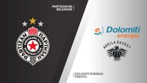 Partizan NIS Belgrade - Dolomiti Energia Trento  Highlights | 7DAYS EuroCup, T16 Round 6