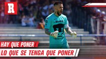 Saldivar: 'En estos partidos hay que poner lo que sea para hacer un gol más que el rival'