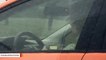 Video Shows Driver Knitting While Driving