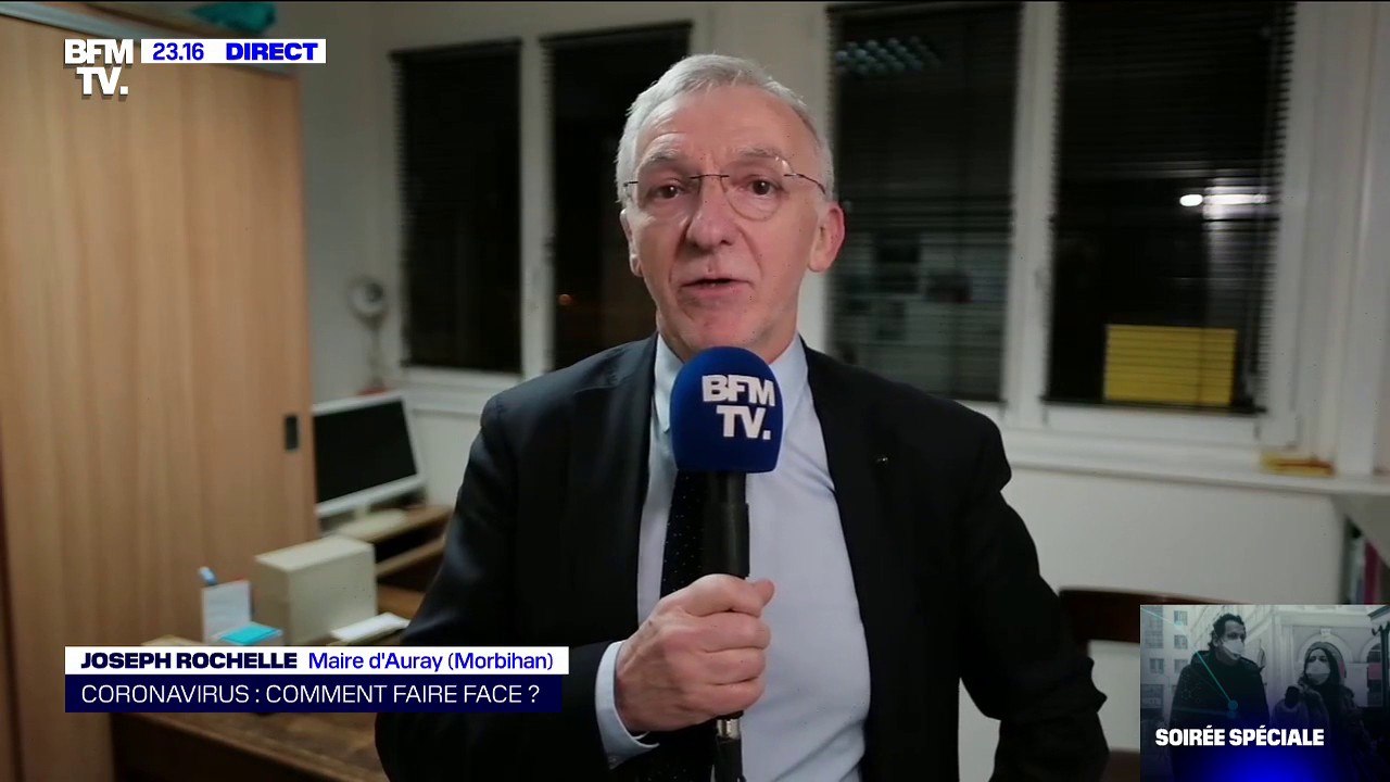 Coronavirus: "La seule chose qu'on s'est interdite c'est le porte-à-porte" durant cette campagne municipale, explique le maire d'Auray