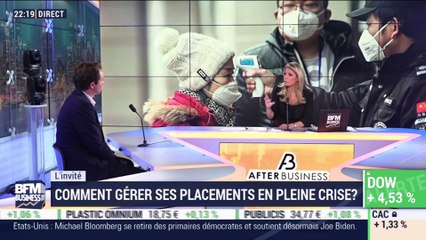 Alexis Naacke (Yomoni): Comment gérer ses placements en pleine crise du coronavirus ? - 04/03