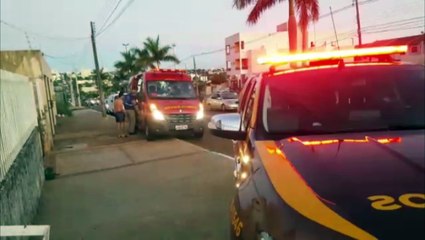 Bebê de 10 meses tem cerca de 40% do corpo queimado com água quente; Bombeiros foram mobilizados