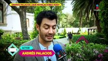 ¿Andrés Palacios 'calza grande'?