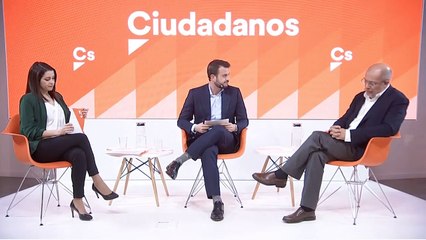 Debate de primarias entre Inés Arrimadas y Francisco Igea
