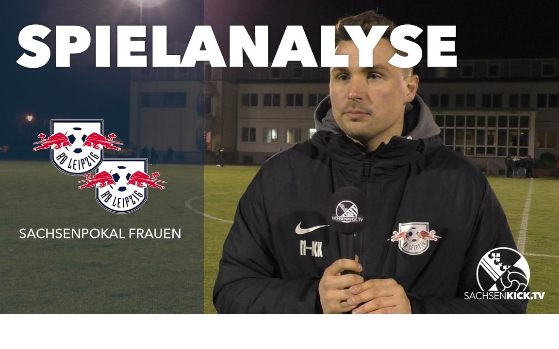 Die Spielanalyse | RB Leipzig II Frauen - RB Leipzig Frauen (Sachsenpokal, Halbfinale)