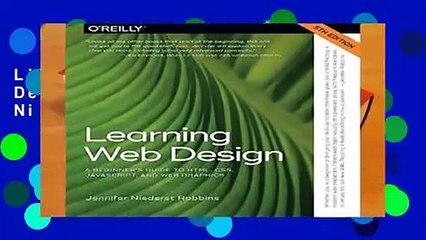 Library  Learning Web Design 5e - Jennifer Nieder Robbins
