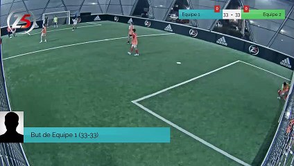 But de Equipe 1 (33-33)